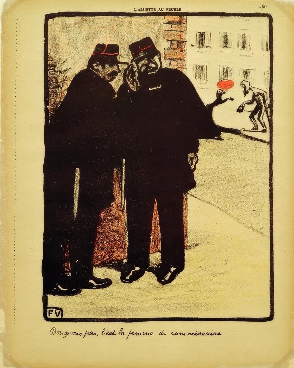 Ne mozduljunk, ez a biztos felesége alkotó: Felix Edouard Vallotton