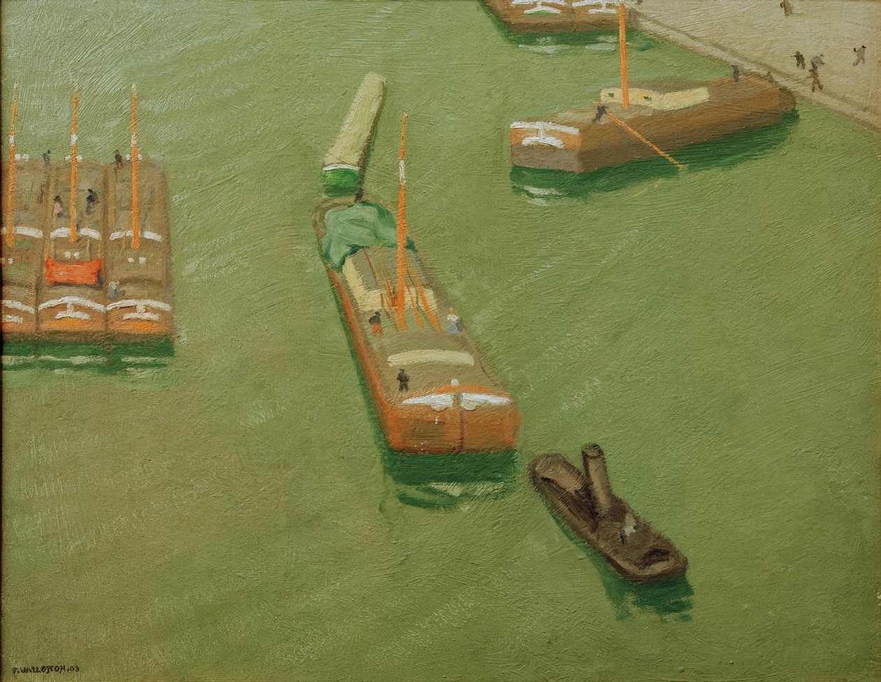 Bárkák, Canal de l