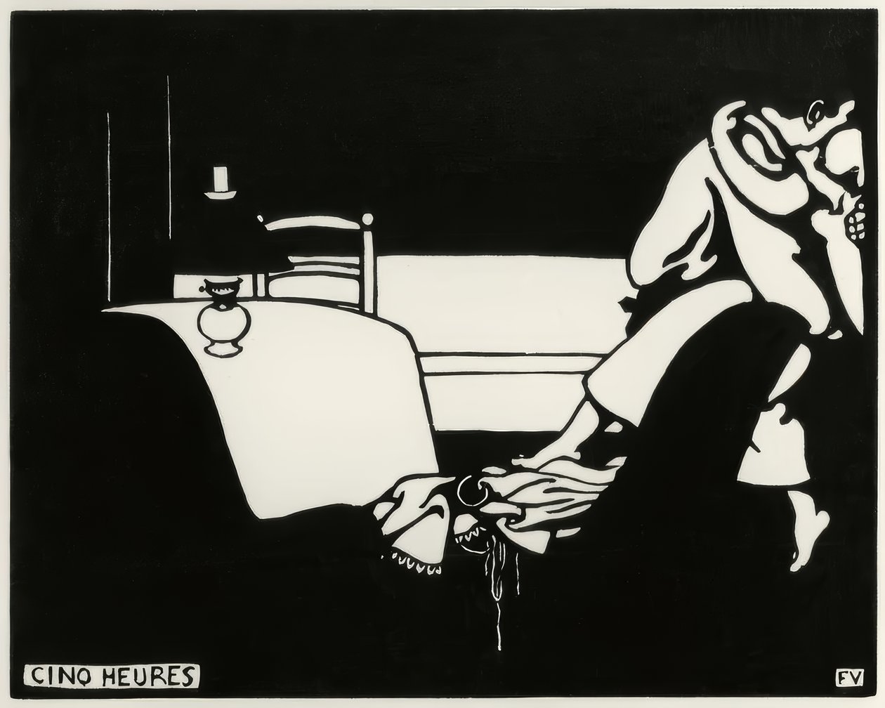 Öt óra alkotó: Felix Edouard Vallotton