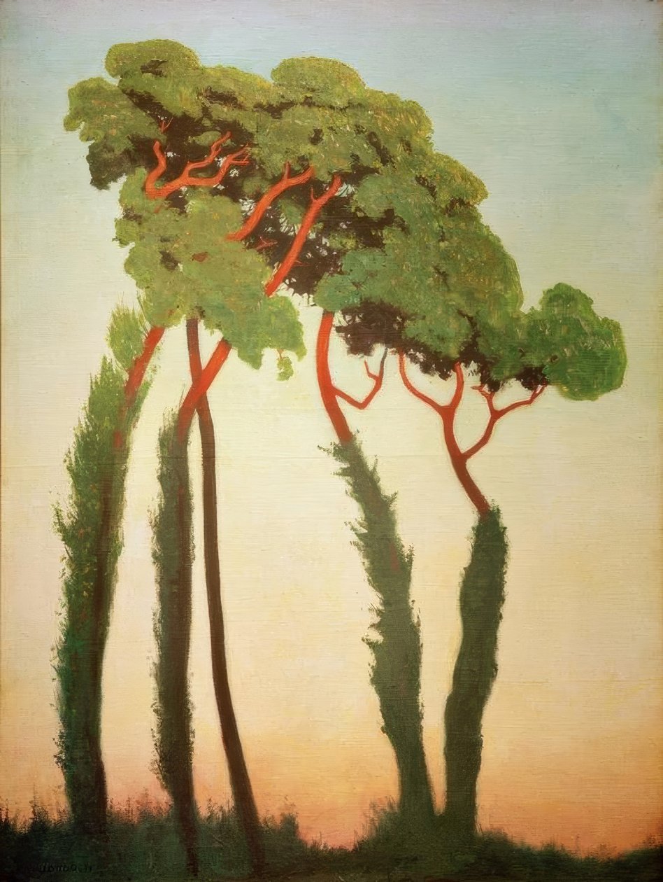 Utolsó sugarak alkotó: Felix Edouard Vallotton