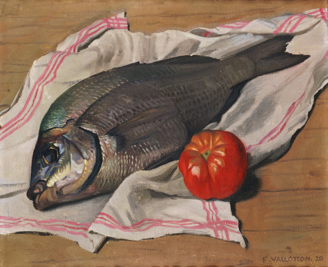 Dorade vagy "John Dory", 1920 alkotó: Felix Edouard Vallotton