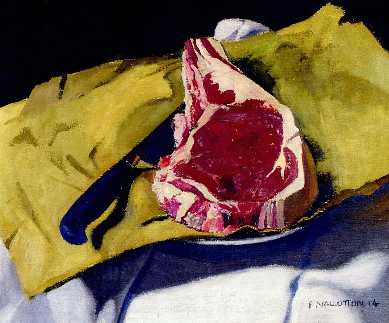 alkotó: Felix Edouard Vallotton