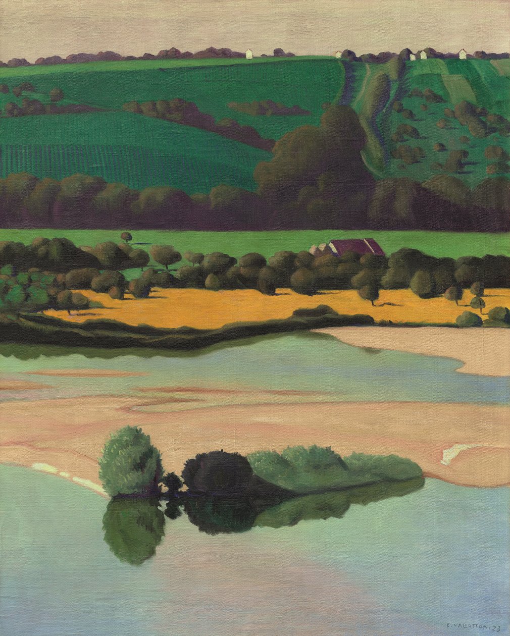  alkotó: Felix Edouard Vallotton