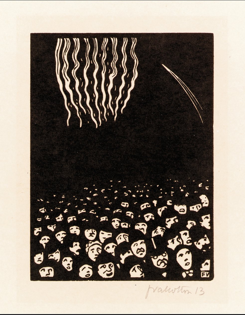 Tűzijáték alkotó: Felix Edouard Vallotton