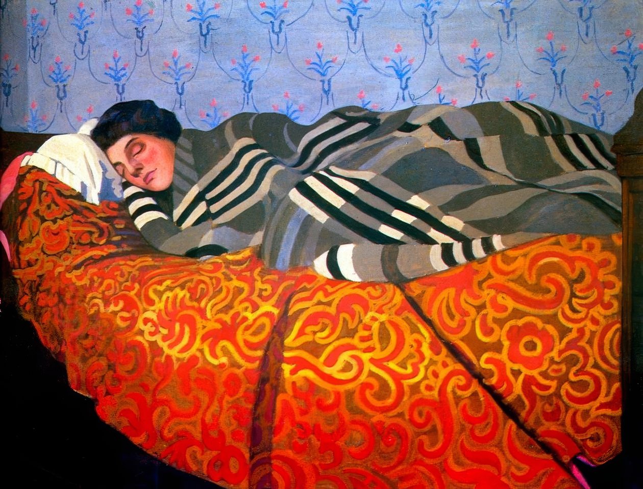 Félix Edouard Vallotton (1865-1925) svájci festő alkotó: Felix Edouard Vallotton