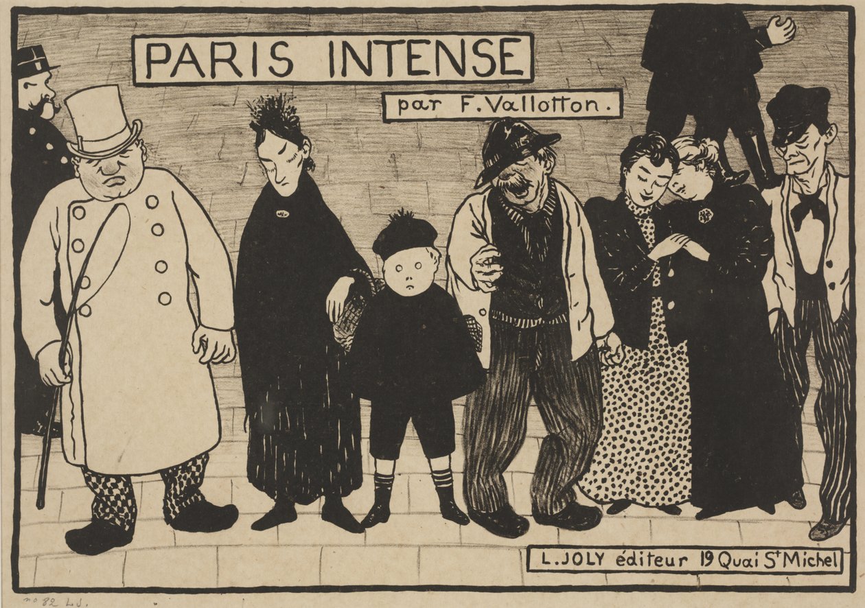Címlapkép alkotó: Felix Edouard Vallotton