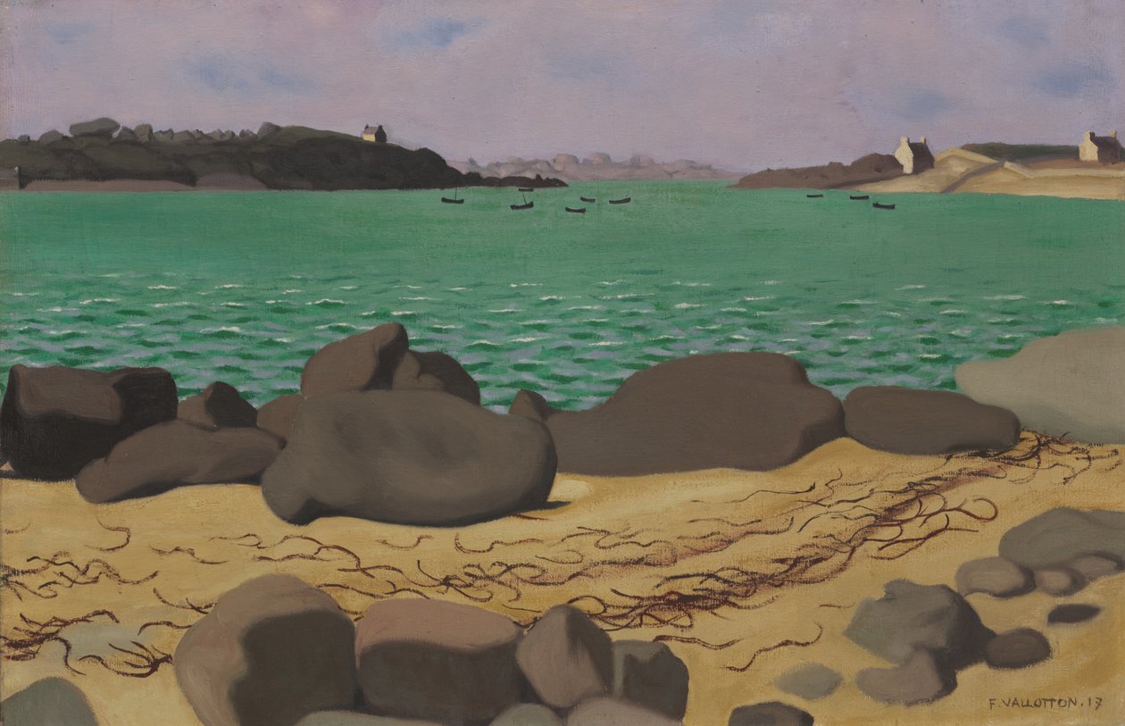  alkotó: Felix Edouard Vallotton