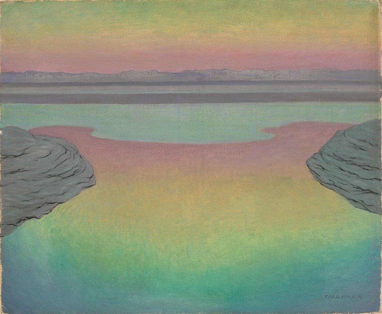 Apály esti fényben, 1915 alkotó: Felix Edouard Vallotton