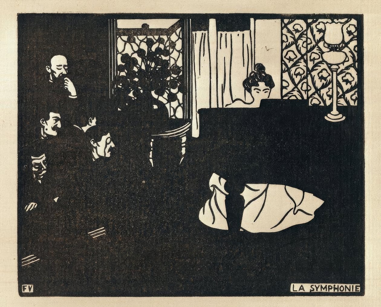 A SZIMFÓNIA alkotó: Felix Edouard Vallotton