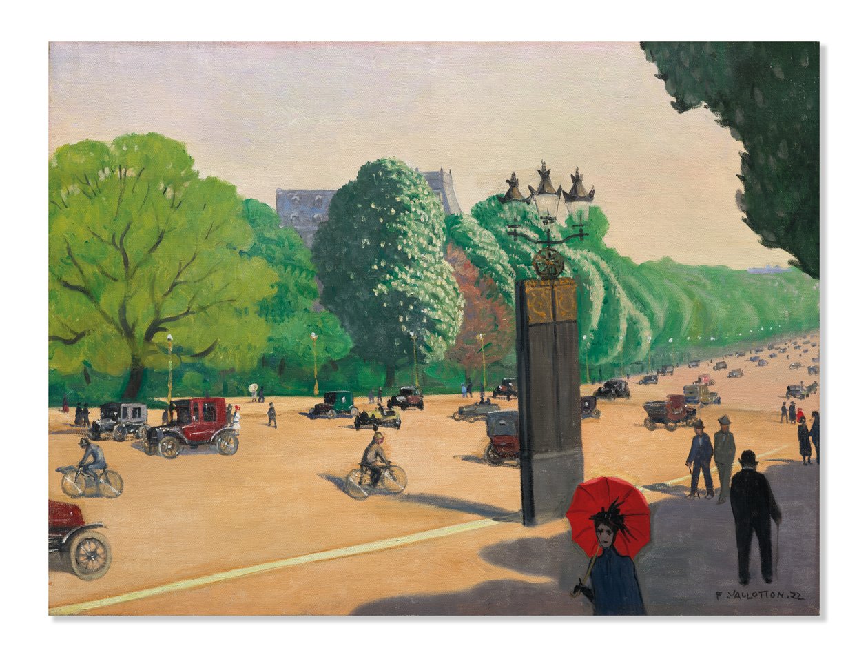  alkotó: Felix Edouard Vallotton