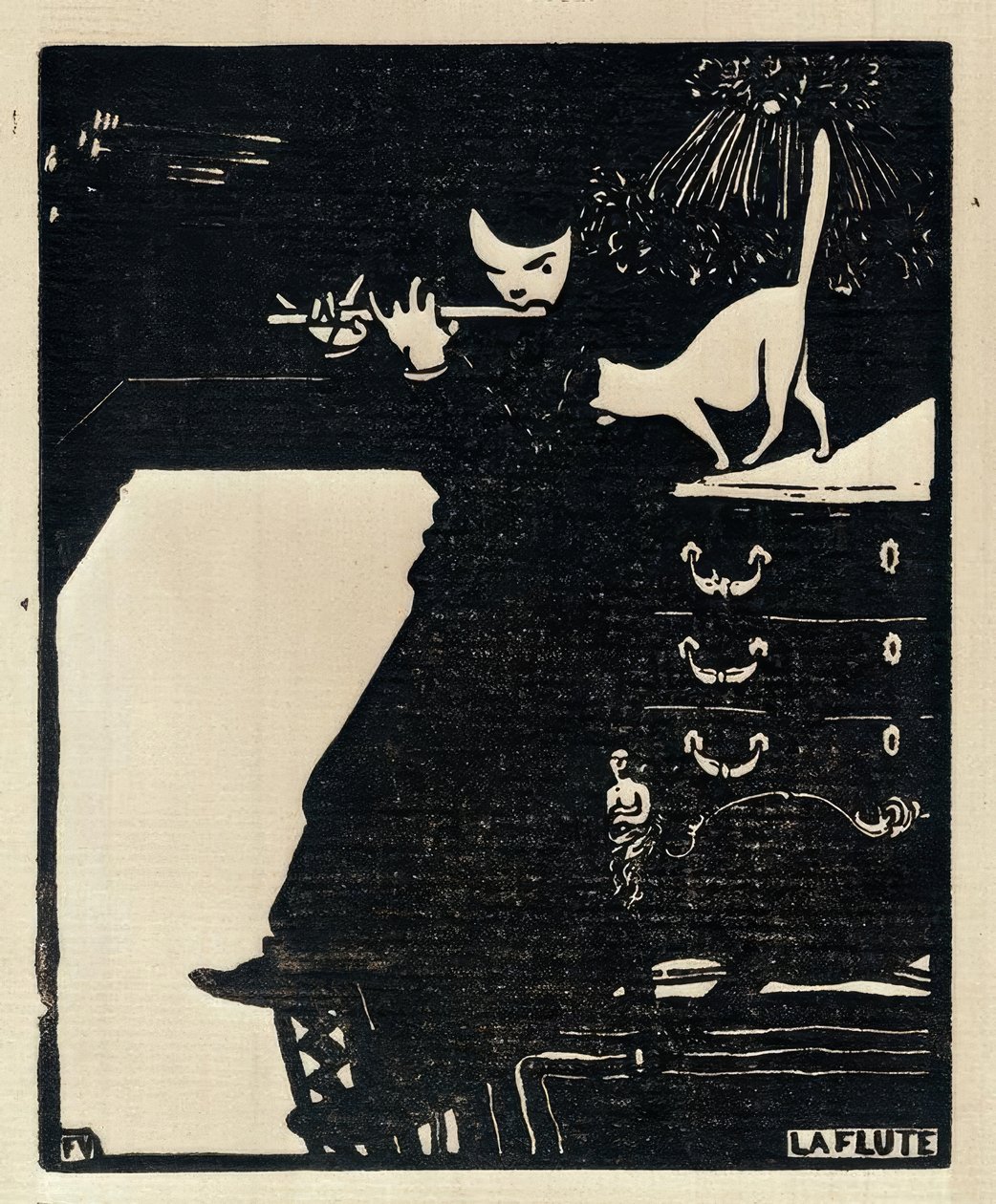 A fuvola alkotó: Felix Edouard Vallotton