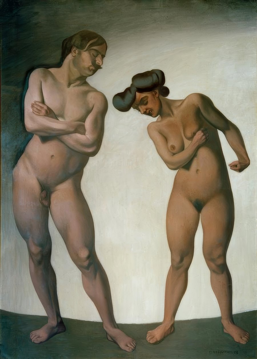 A ruhák alkotó: Felix Edouard Vallotton