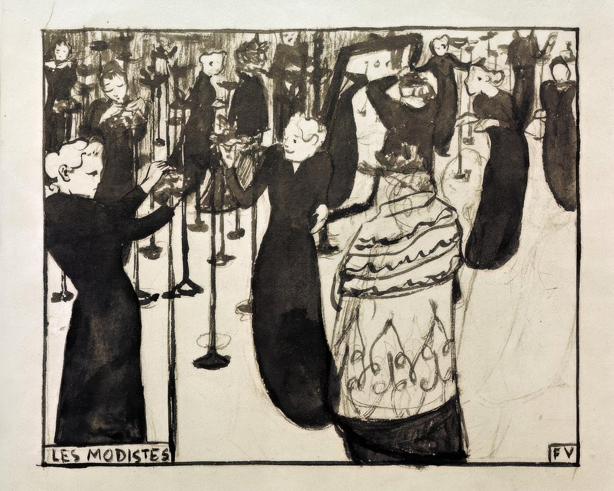 Módosítottad alkotó: Felix Edouard Vallotton