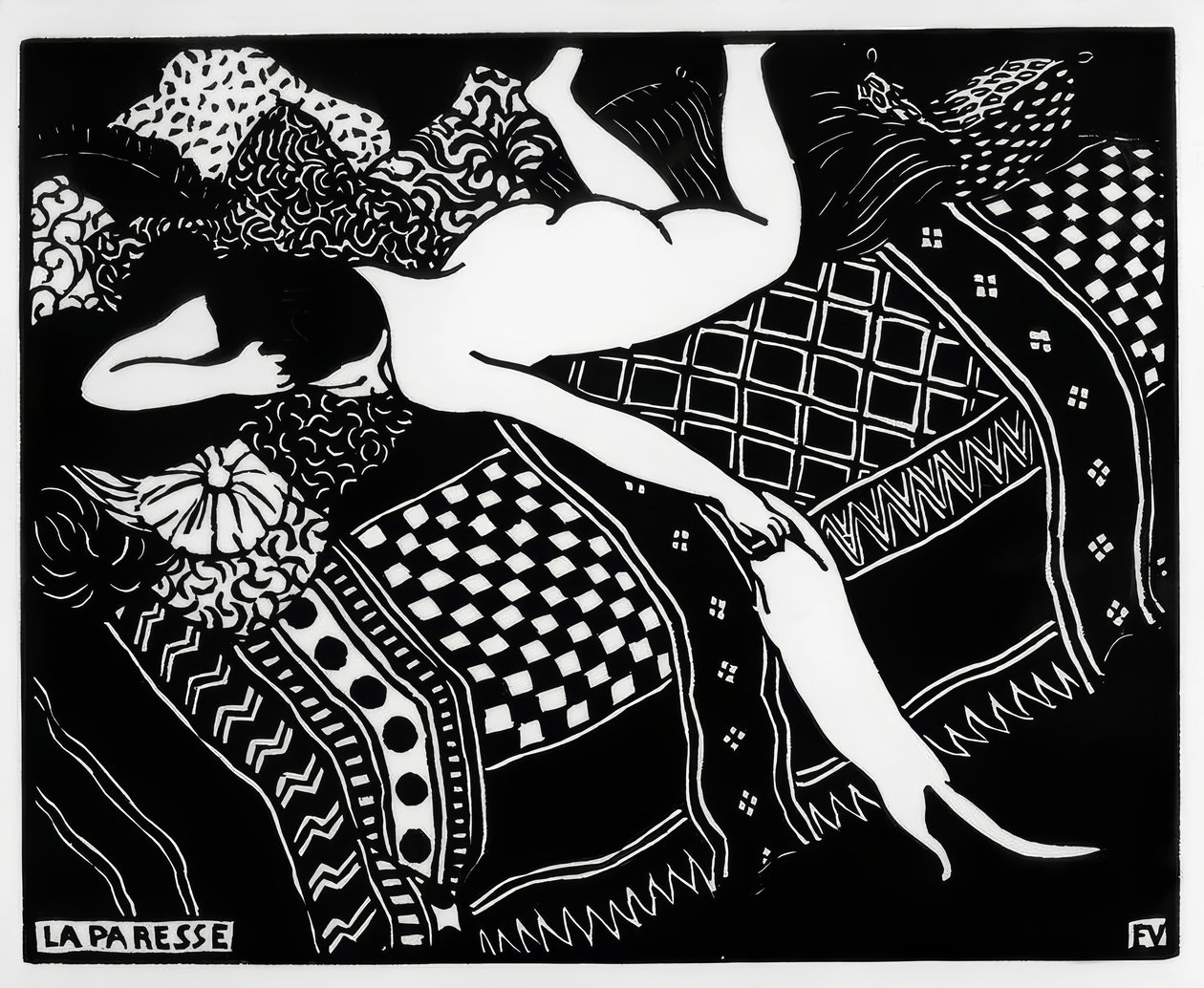 A lustaság alkotó: Felix Edouard Vallotton