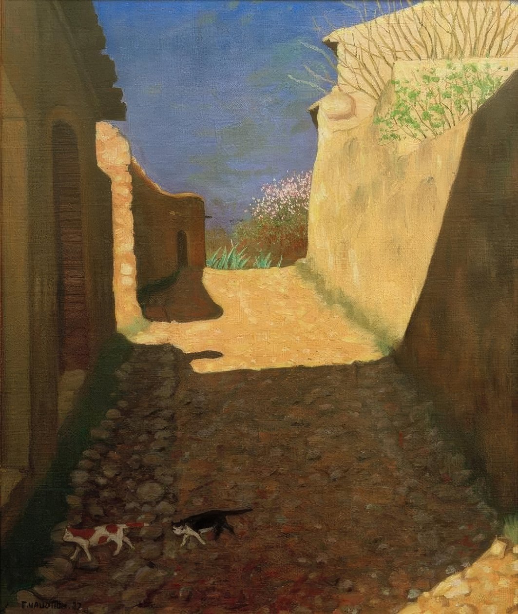 A napsütötte utca alkotó: Felix Edouard Vallotton
