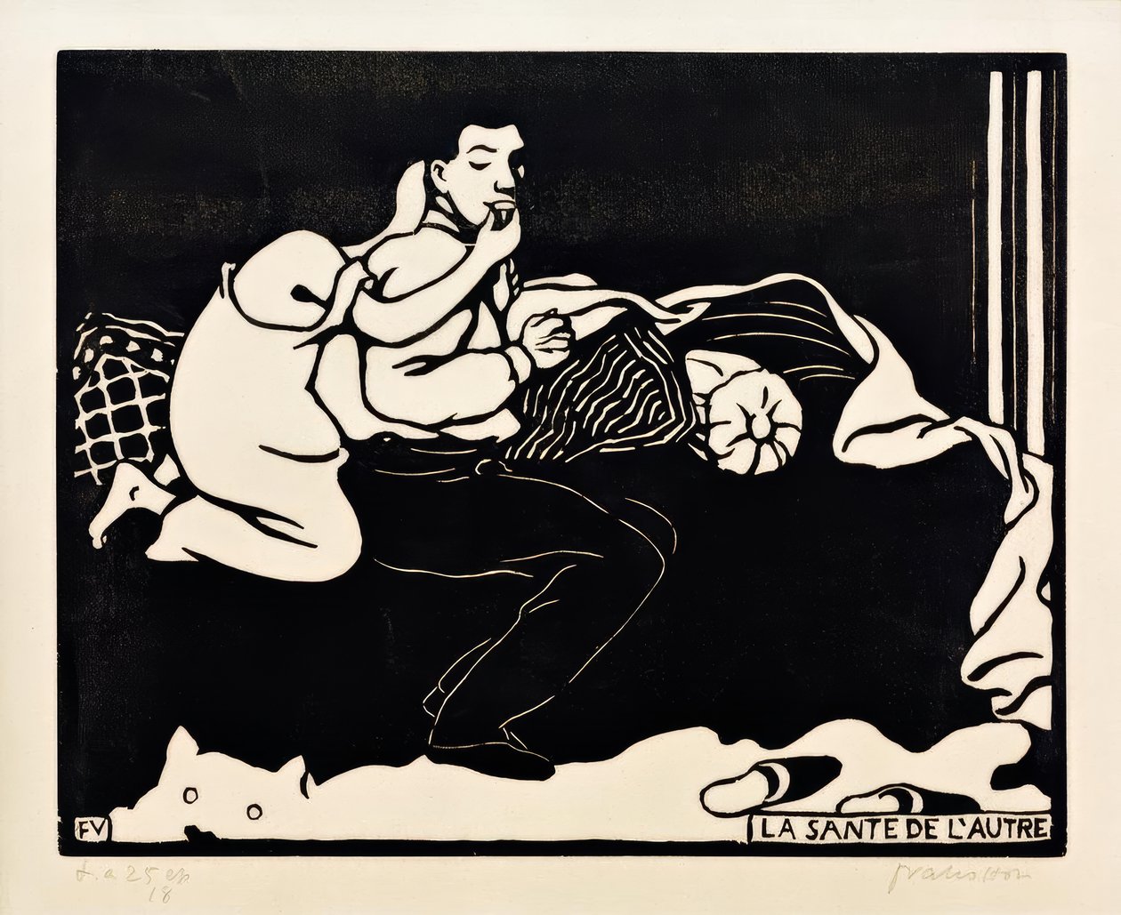 A másik egészsége alkotó: Felix Edouard Vallotton