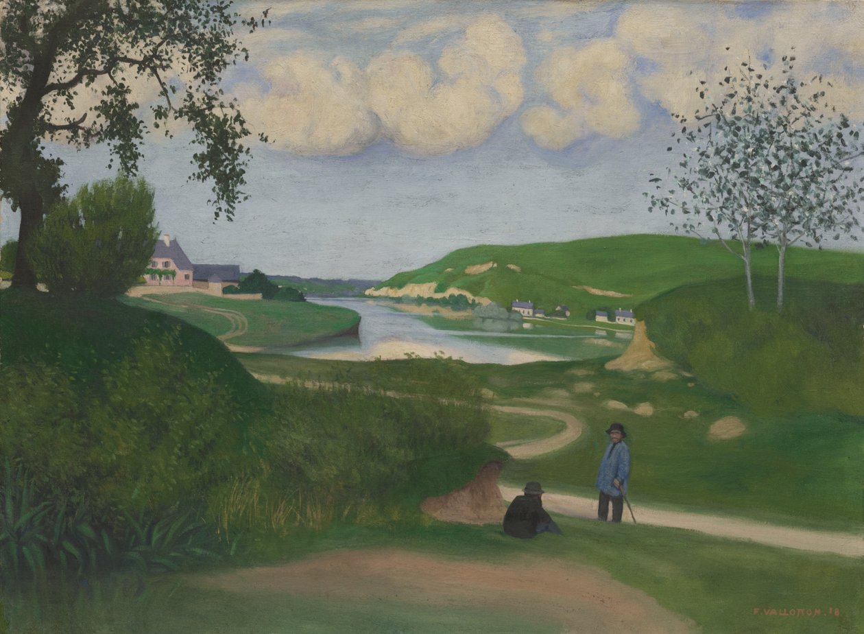  alkotó: Felix Edouard Vallotton
