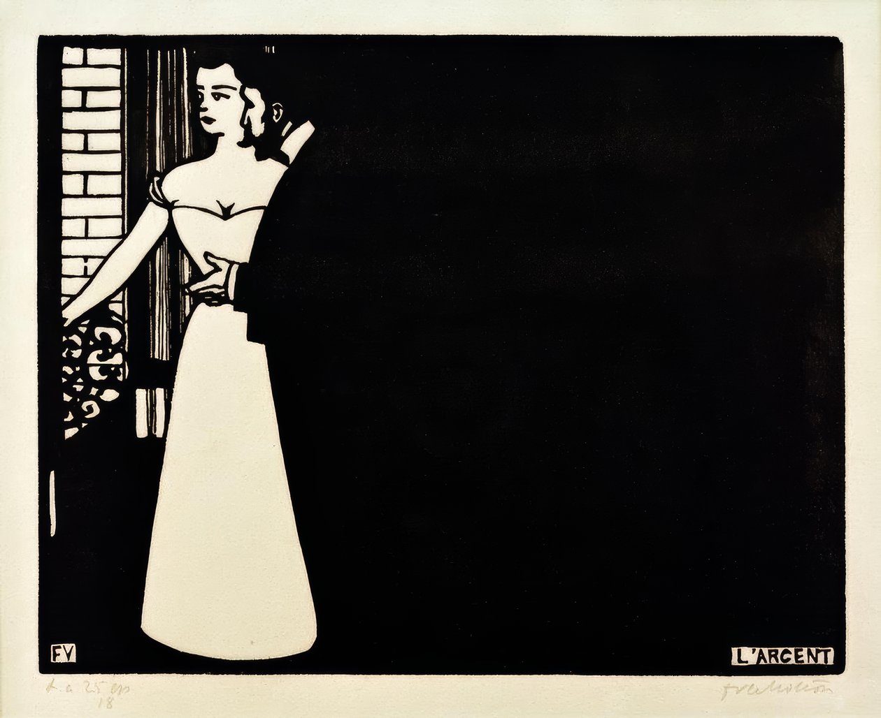 A pénz alkotó: Felix Edouard Vallotton