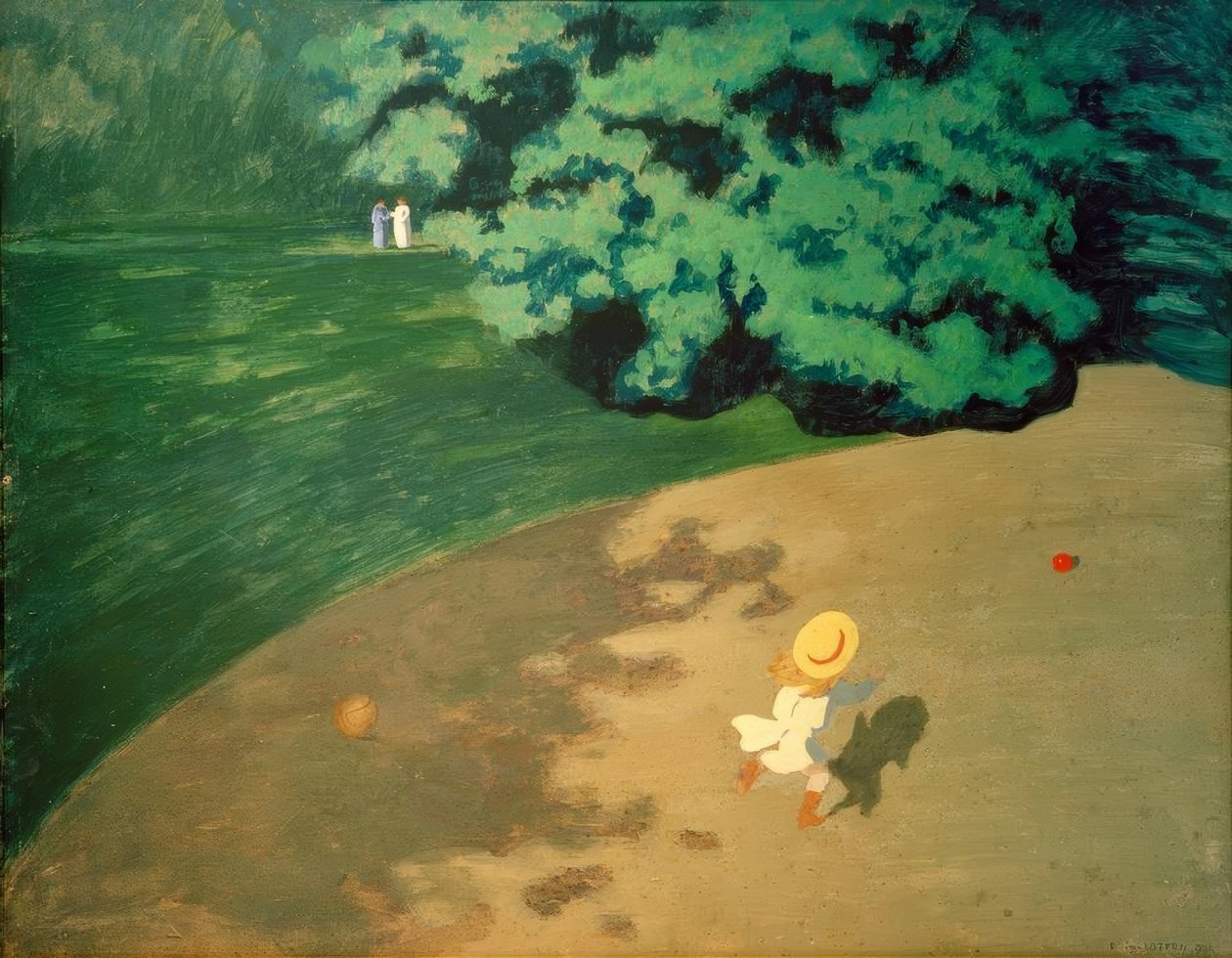 A labda alkotó: Felix Edouard Vallotton