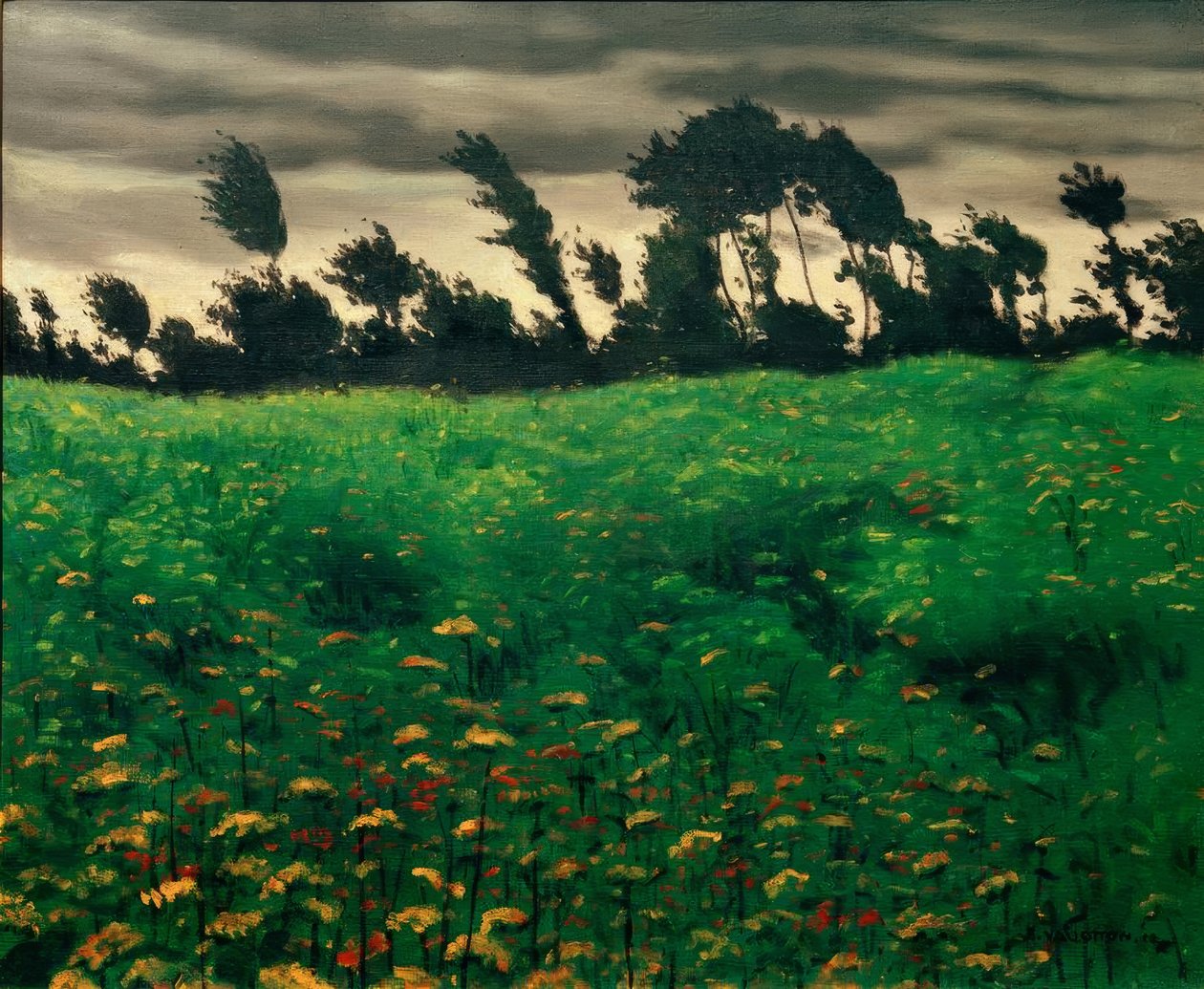 A virágos mező alkotó: Felix Edouard Vallotton