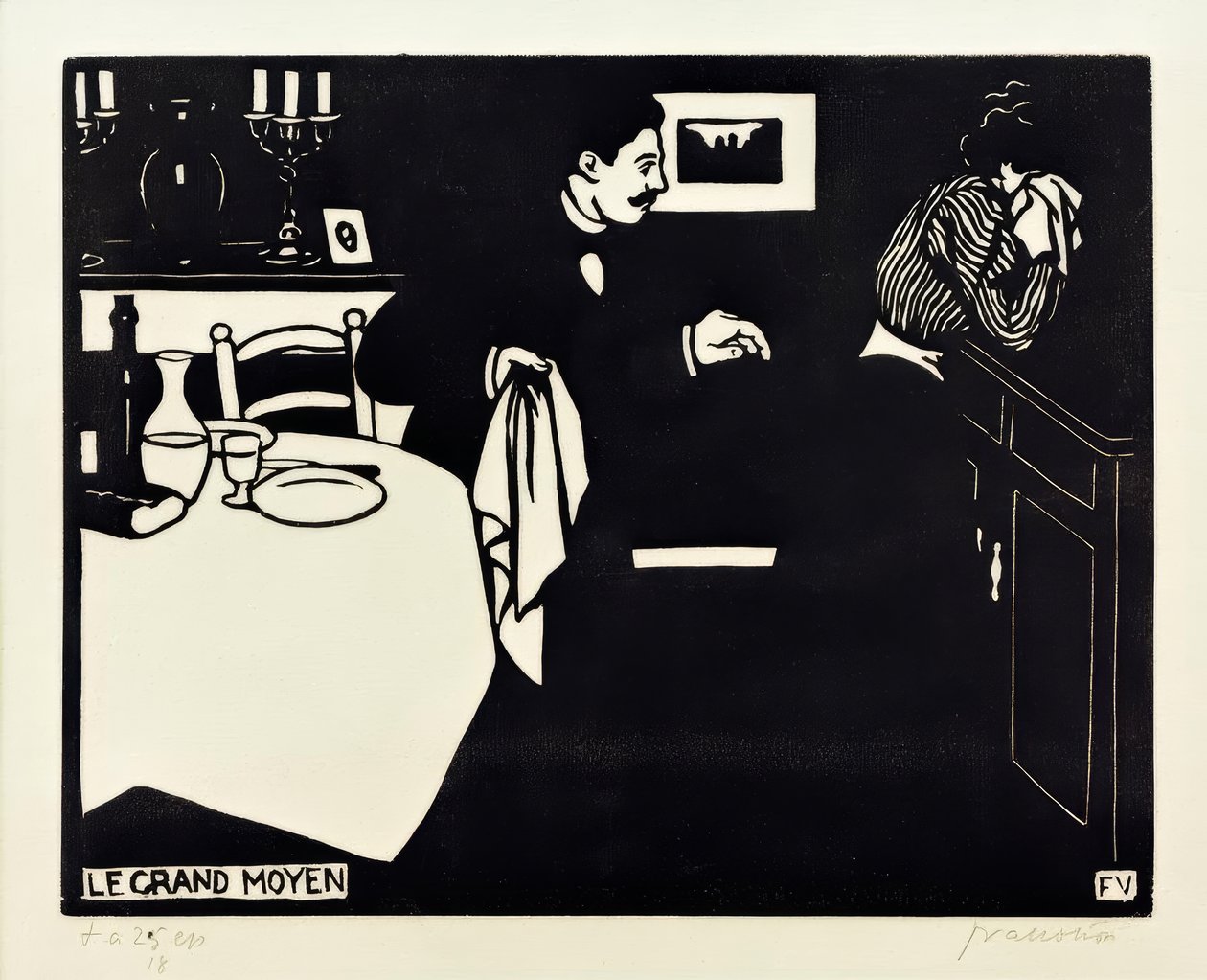 A nagy út alkotó: Felix Edouard Vallotton