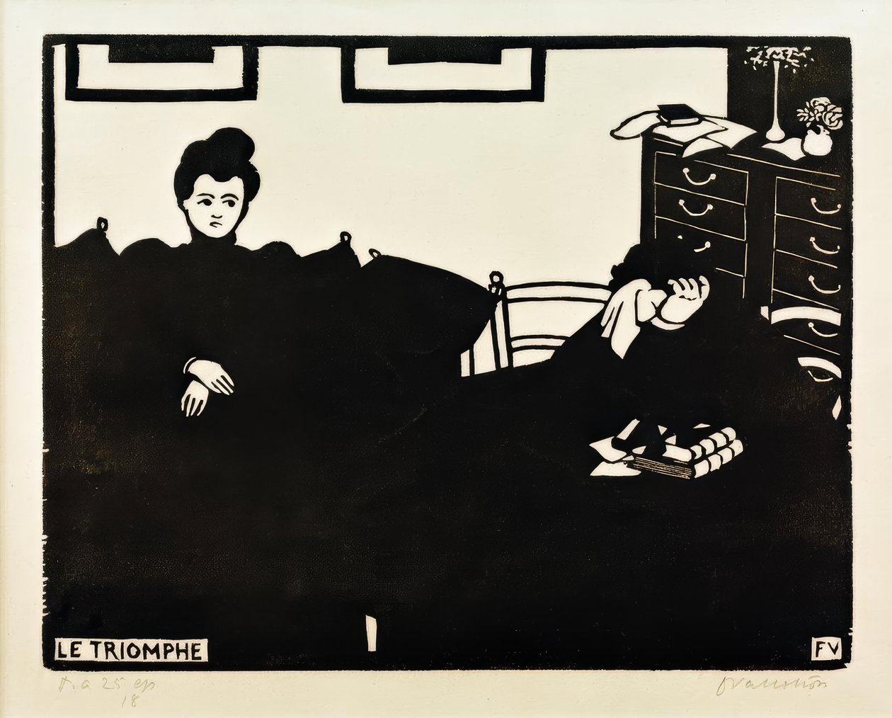 A diadal alkotó: Felix Edouard Vallotton