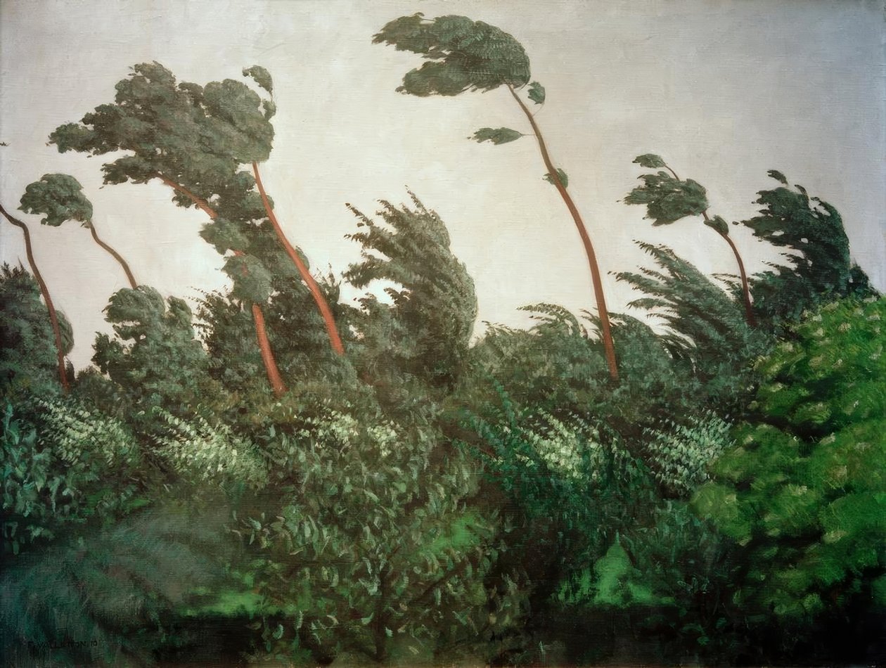 Szél alkotó: Felix Edouard Vallotton