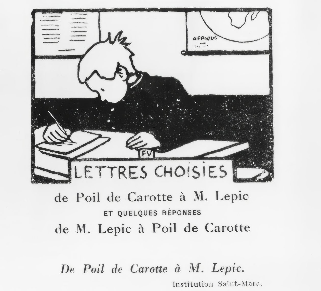 Válogatott levelek alkotó: Felix Edouard Vallotton