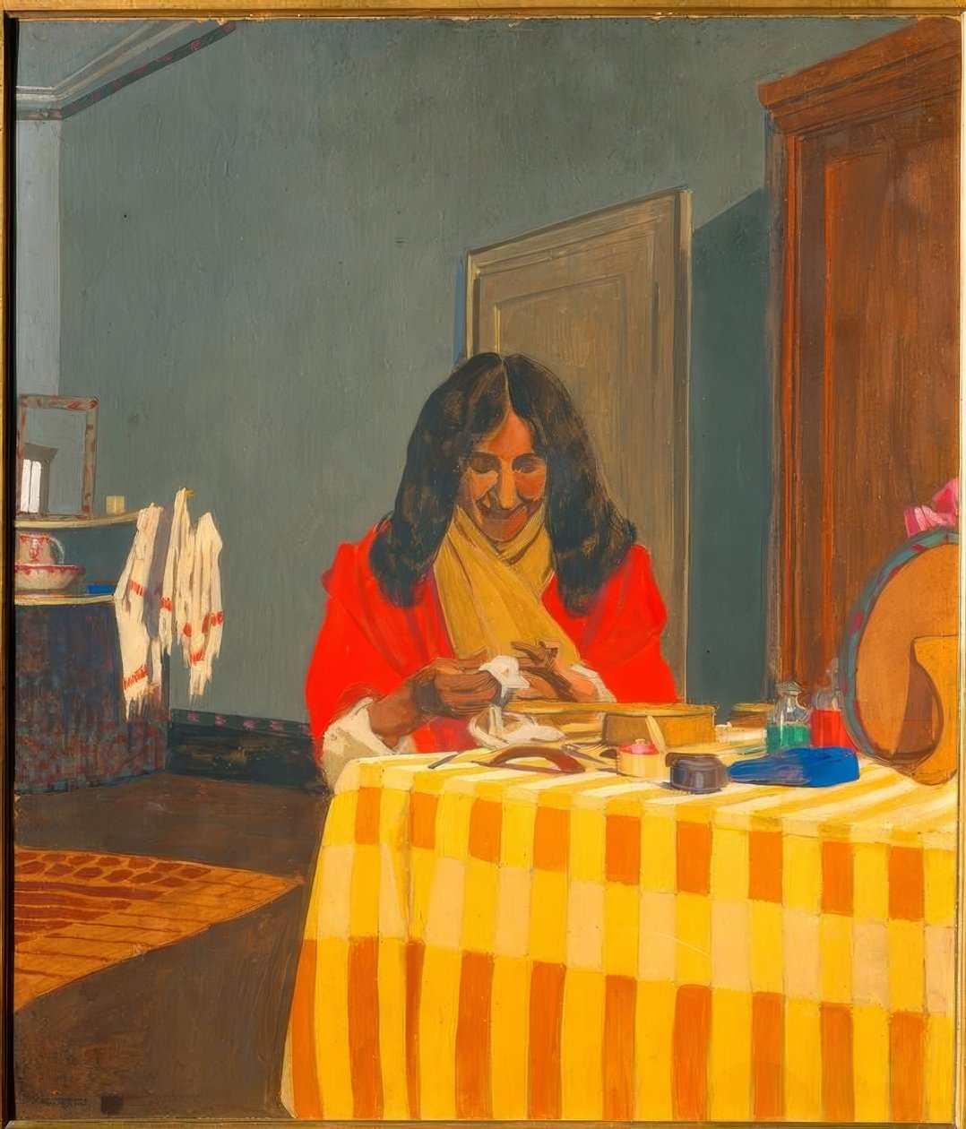 Félix Vallotton asszony alkotó: Felix Edouard Vallotton