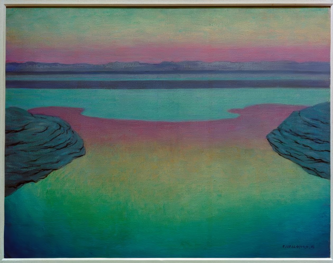 Este emelkedő dagály alkotó: Felix Edouard Vallotton