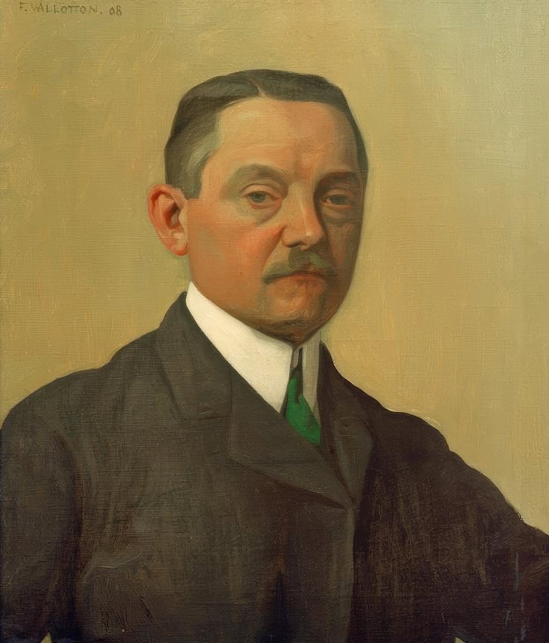 Az én portrém alkotó: Felix Edouard Vallotton