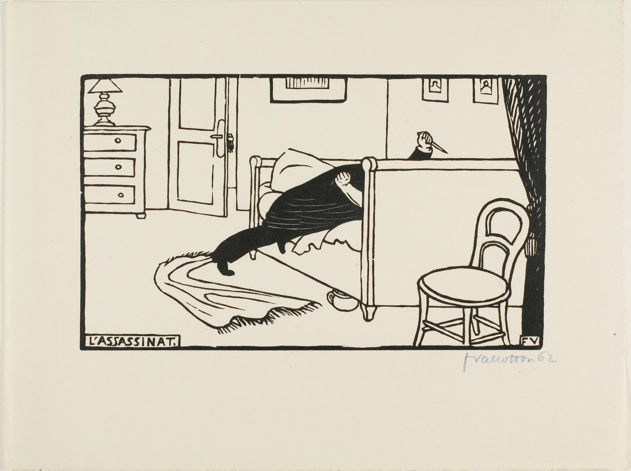 Gyilkos alkotó: Felix Edouard Vallotton