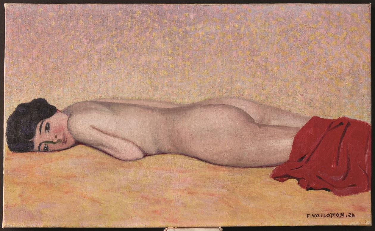  alkotó: Felix Edouard Vallotton