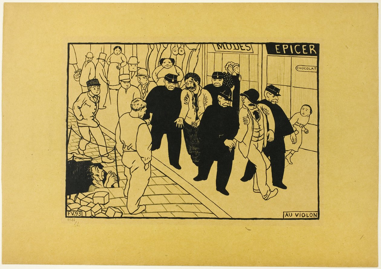 Irány a Kancsó alkotó: Felix Edouard Vallotton