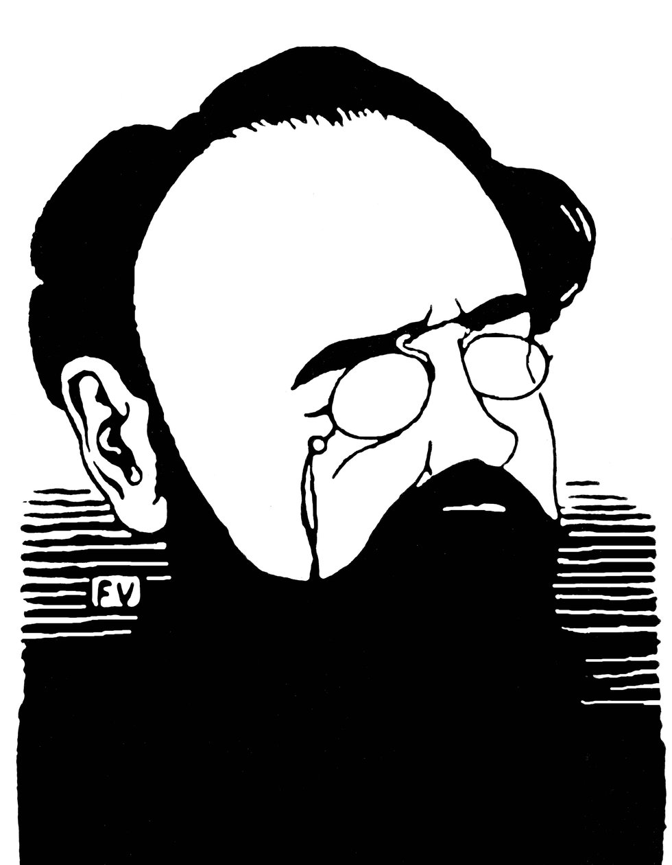 Emile Zola (1840-1902) francia író portréja. Metszet: Felix Edouard Vallotton (1865-1925) alkotó: Felix Edouard Vallotton