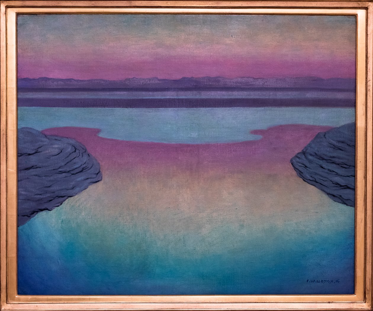  alkotó: Felix Edouard Vallotton