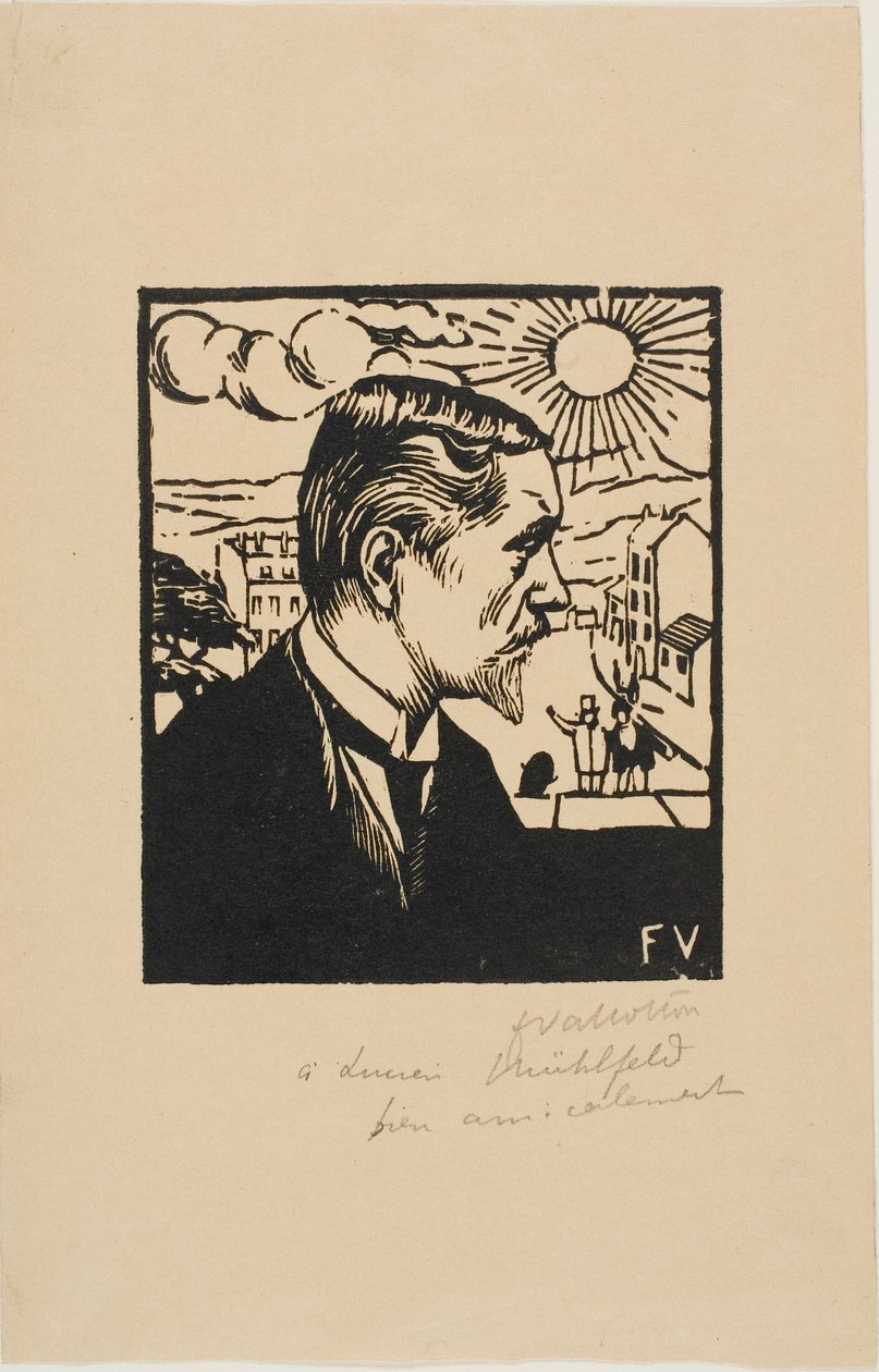 Önarckép alkotó: Felix Edouard Vallotton