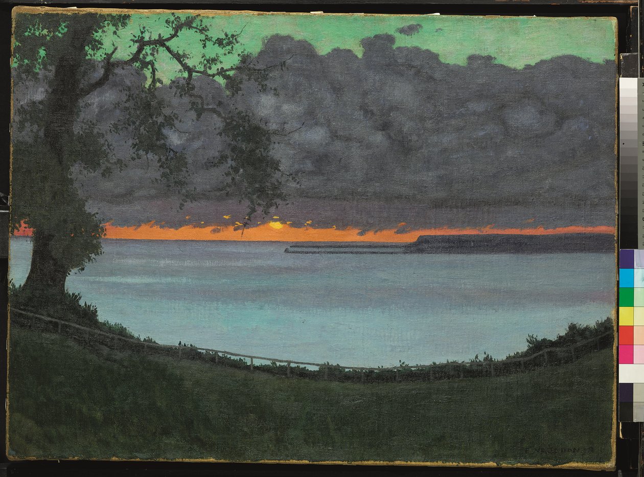  alkotó: Felix Edouard Vallotton