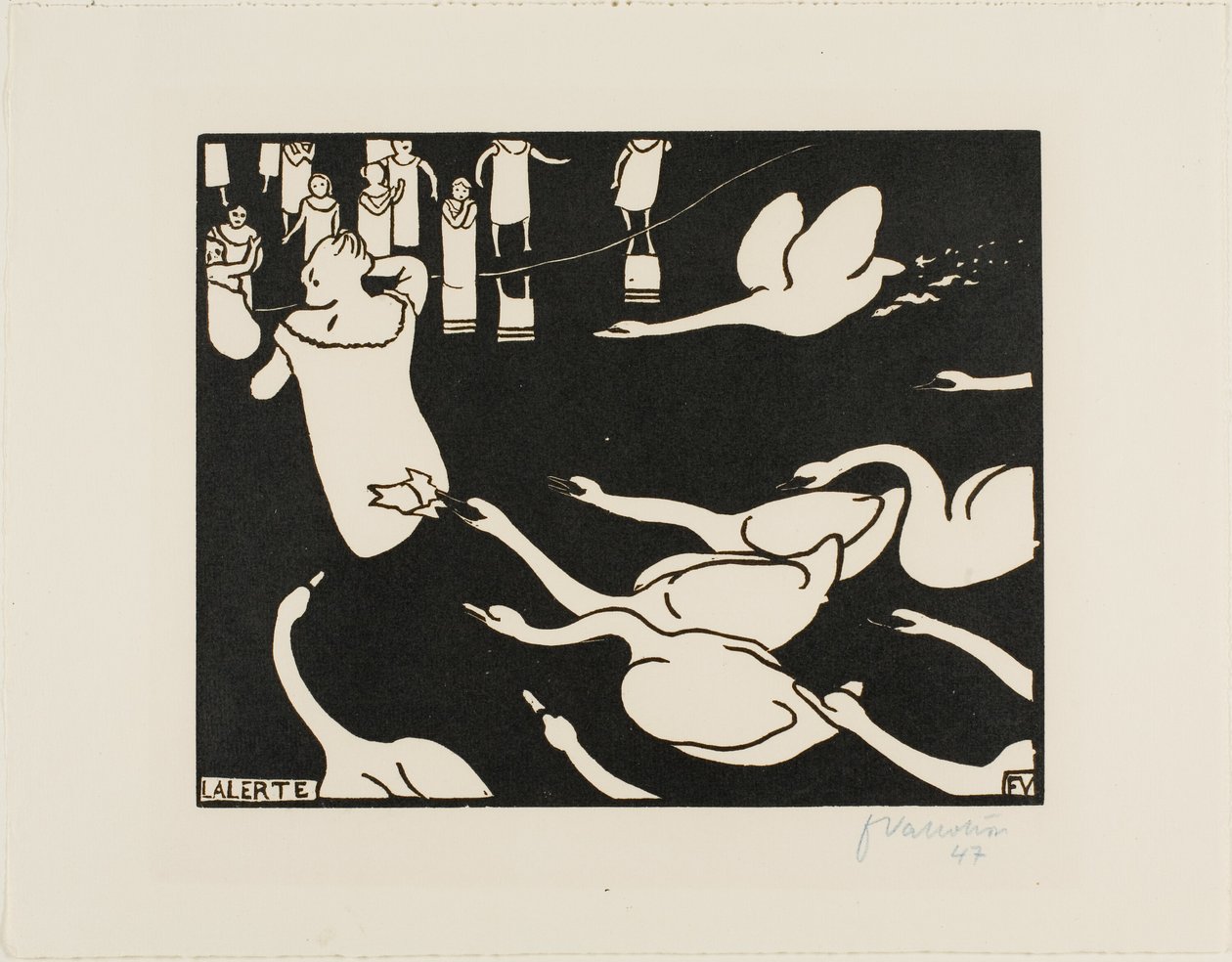 A riasztó alkotó: Felix Edouard Vallotton