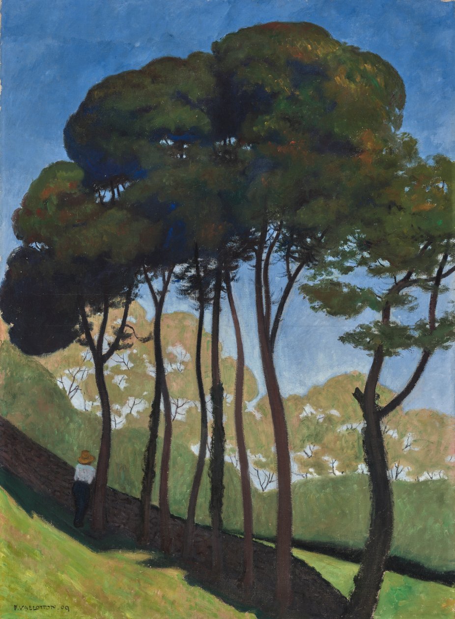  alkotó: Felix Edouard Vallotton