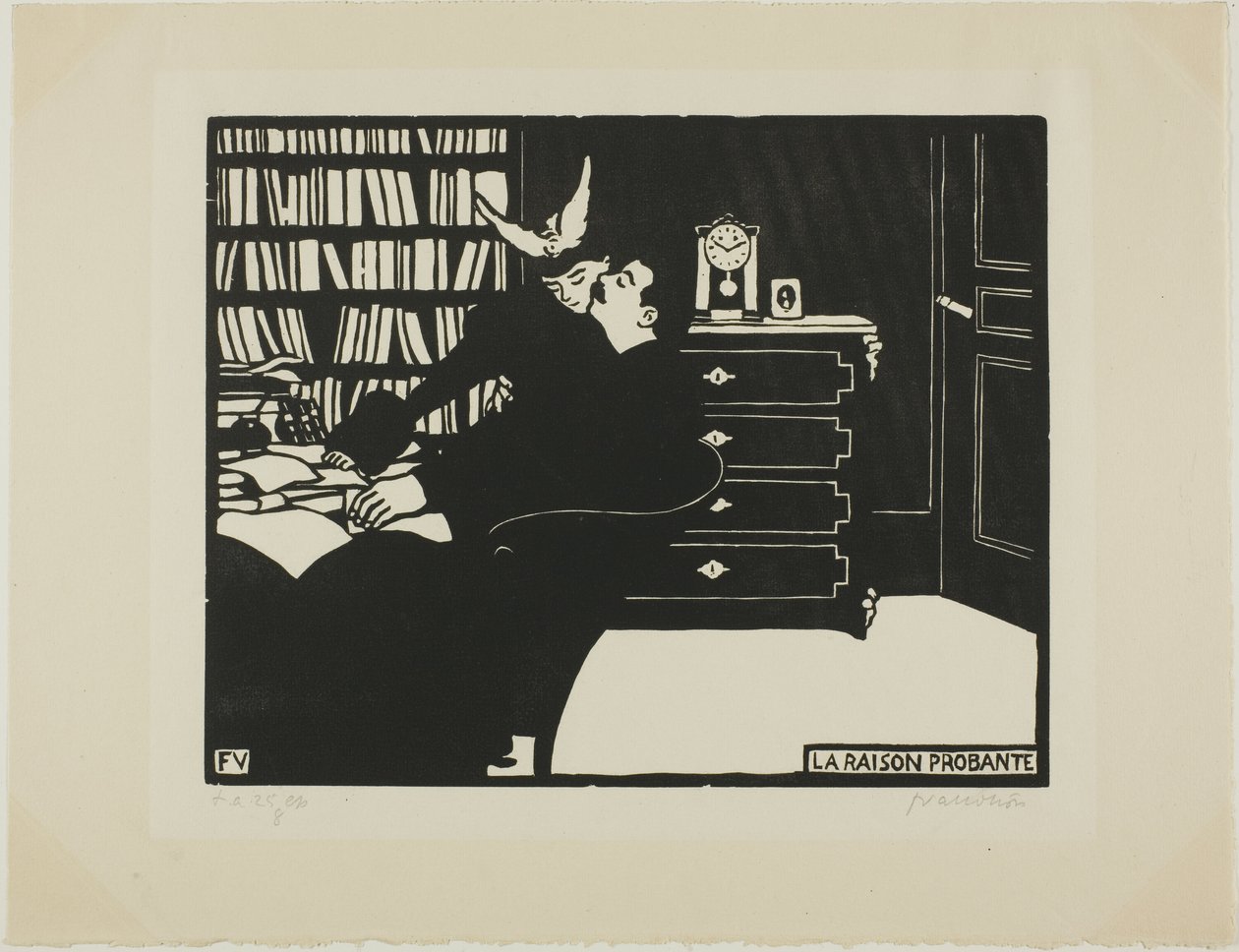 The Cogent Reason, negyedik lemez az Intimaciesből alkotó: Felix Edouard Vallotton