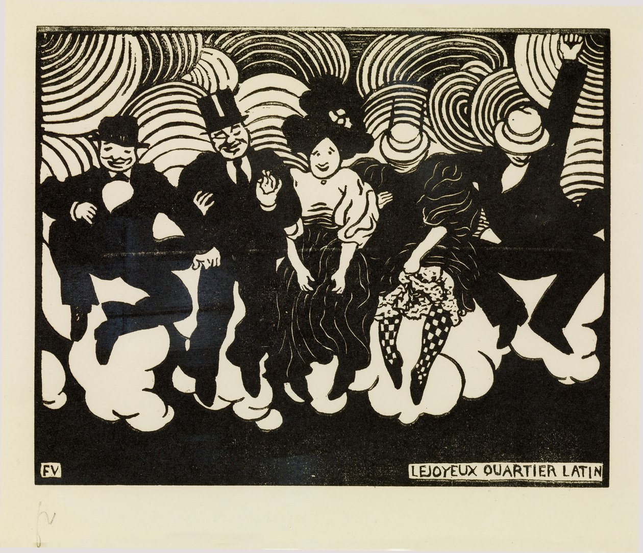 A boldog latin negyed alkotó: Felix Edouard Vallotton