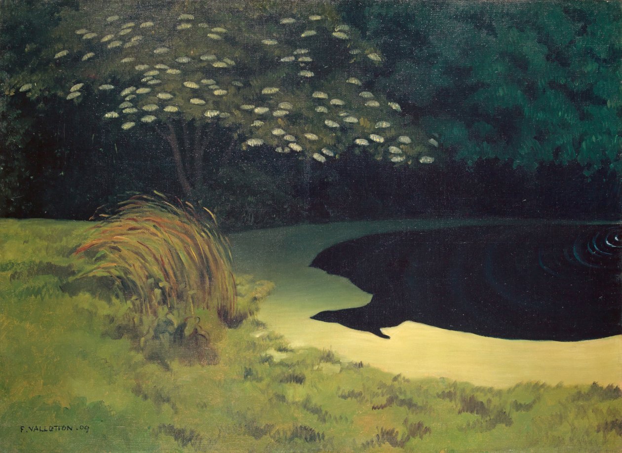 A tavacska alkotó: Felix Edouard Vallotton