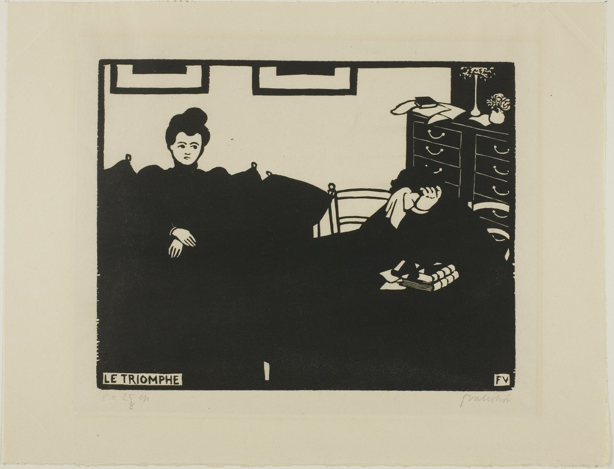 The Triumph, második lemez az Intimaciesből alkotó: Felix Edouard Vallotton