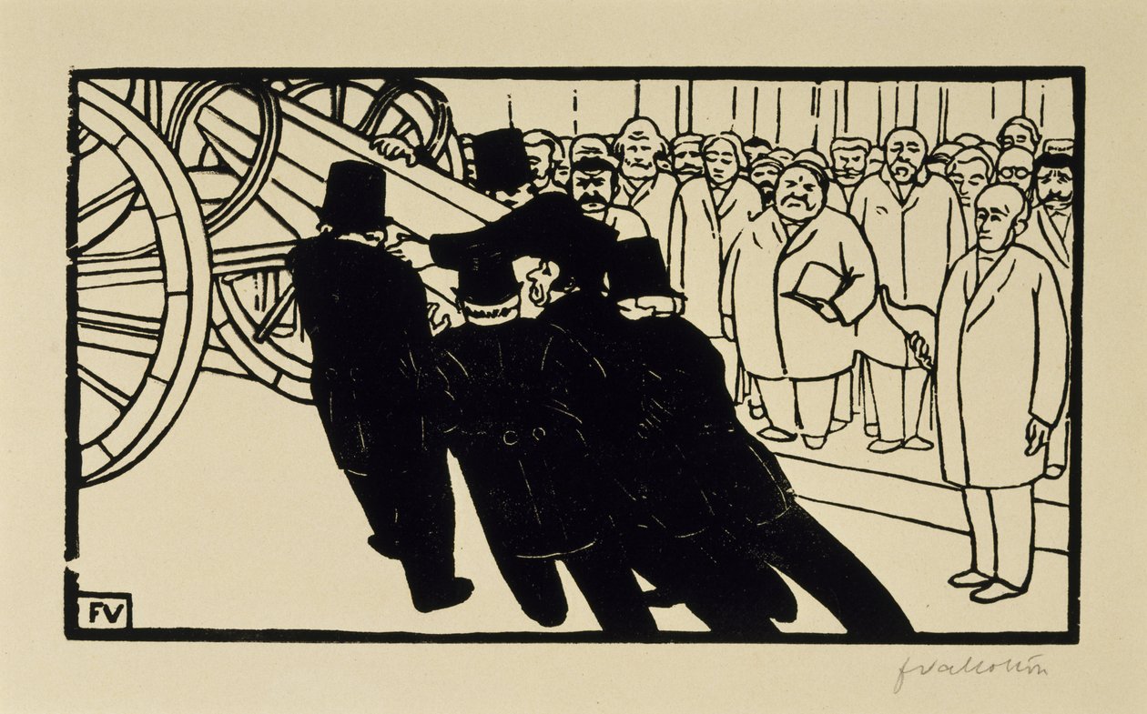 A bérgyilkosok alkotó: Felix Edouard Vallotton