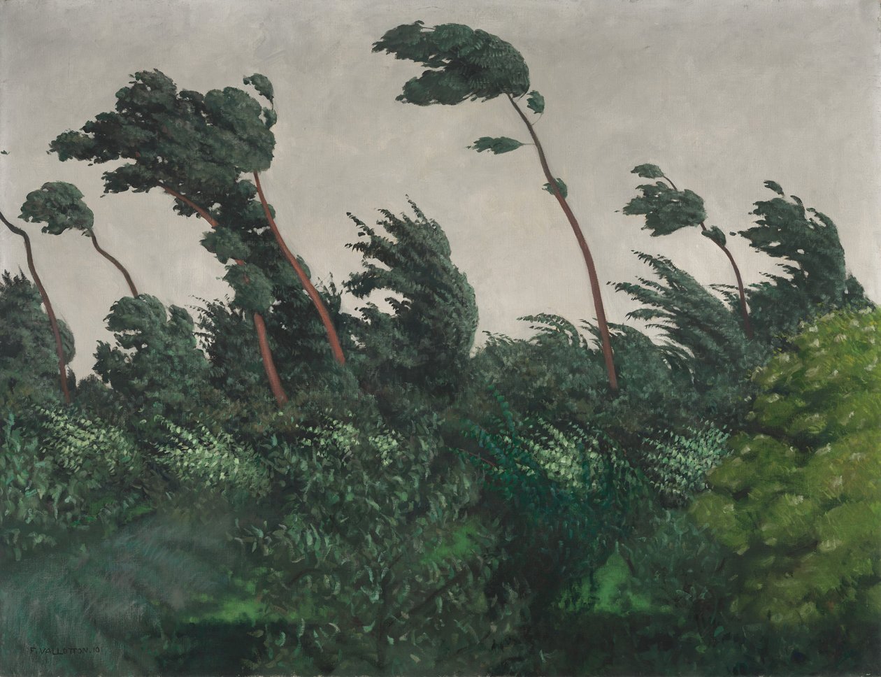  alkotó: Felix Edouard Vallotton