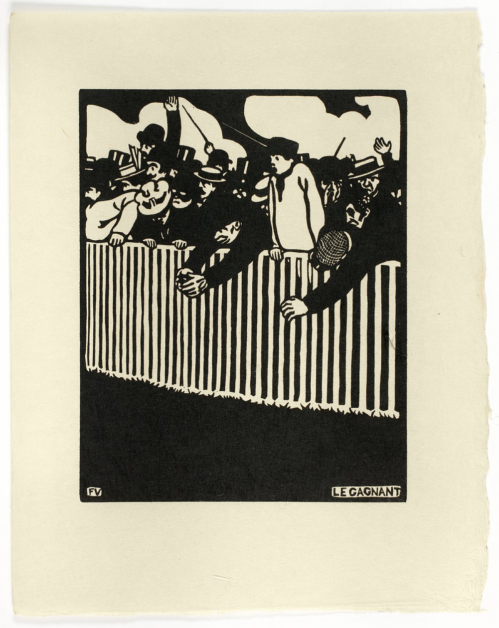 A győztes alkotó: Felix Edouard Vallotton