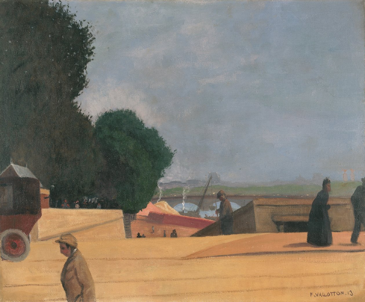  alkotó: Felix Edouard Vallotton