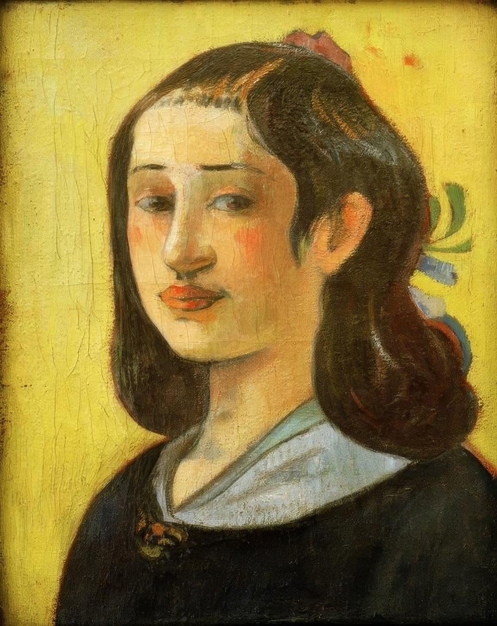 Kék szövet törzs alkotó: Felix Edouard Vallotton