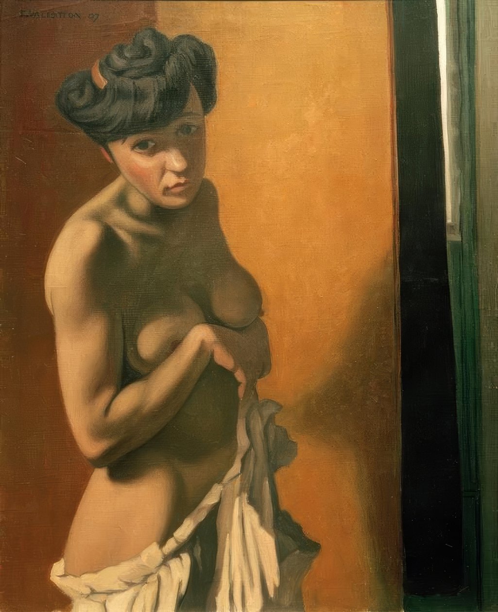 Nincs barna törzs alkotó: Felix Edouard Vallotton